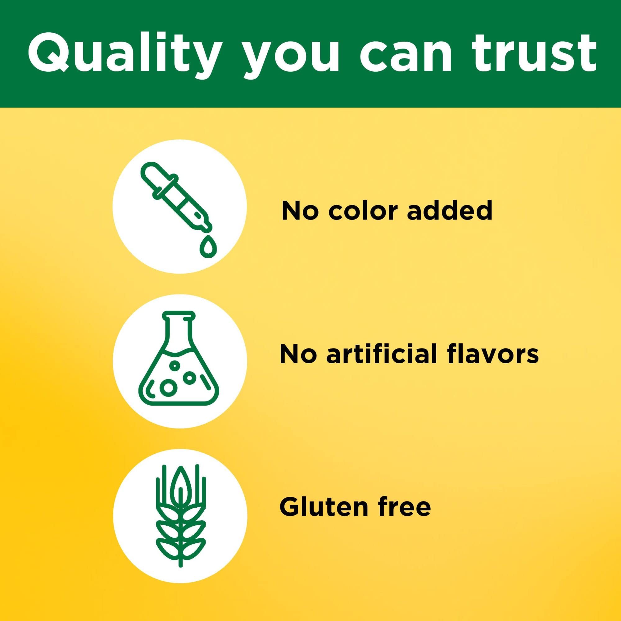 Nature Made Vitamin D3 2000 IU softgels emphasizing calcium absorption support.
