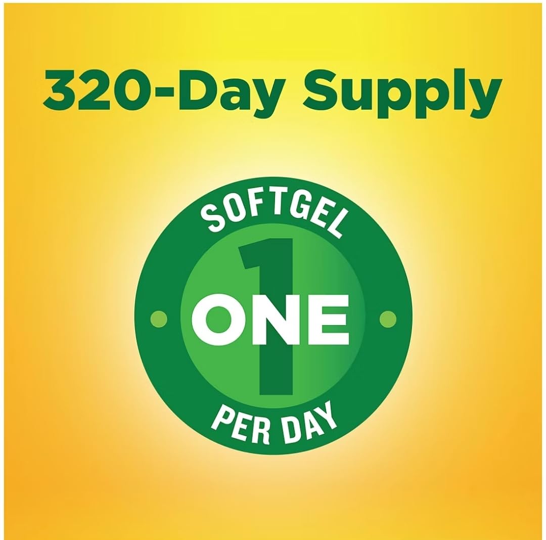 User-friendly daily routine with Nature Made Vitamin D3 softgels in hand.