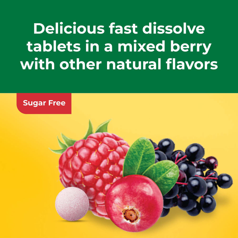 Nature Made Vitamin D3 5000 IU sugar-free tablets suitable for sugar-conscious routines.