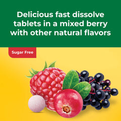 Nature Made Vitamin D3 5000 IU sugar-free tablets suitable for sugar-conscious routines.