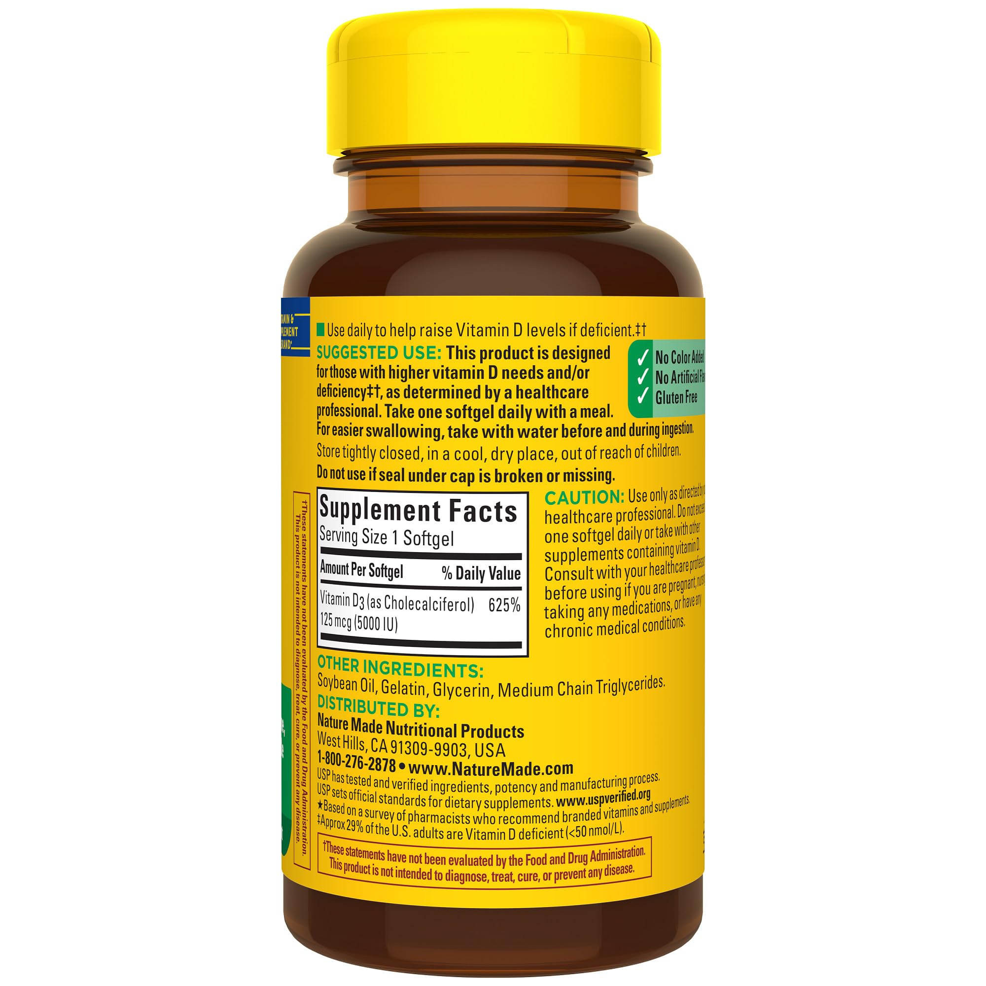 90-day supply packaging for consistent daily use.