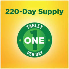 Nature Made Vitamin D3 tablets on white surface for everyday supplementation