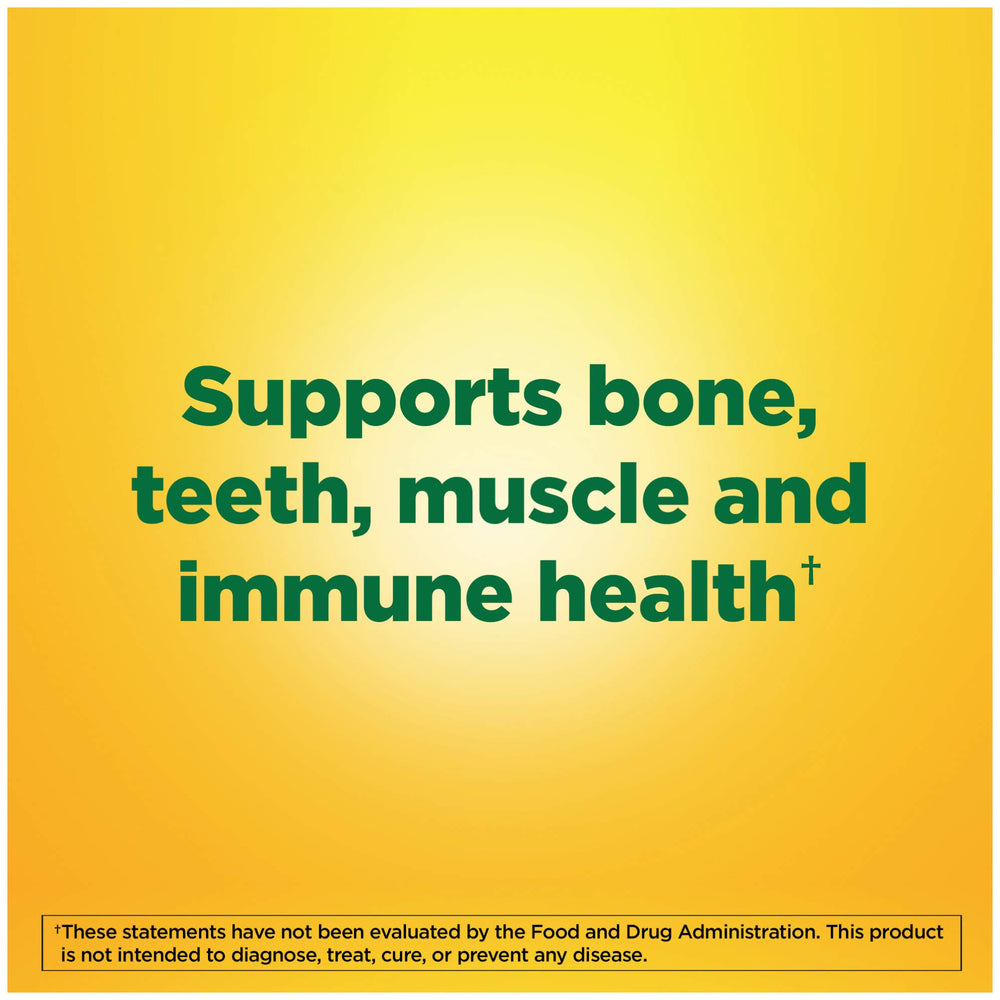 Nature Made Vitamin D3 USP Verified seal signaling quality and purity