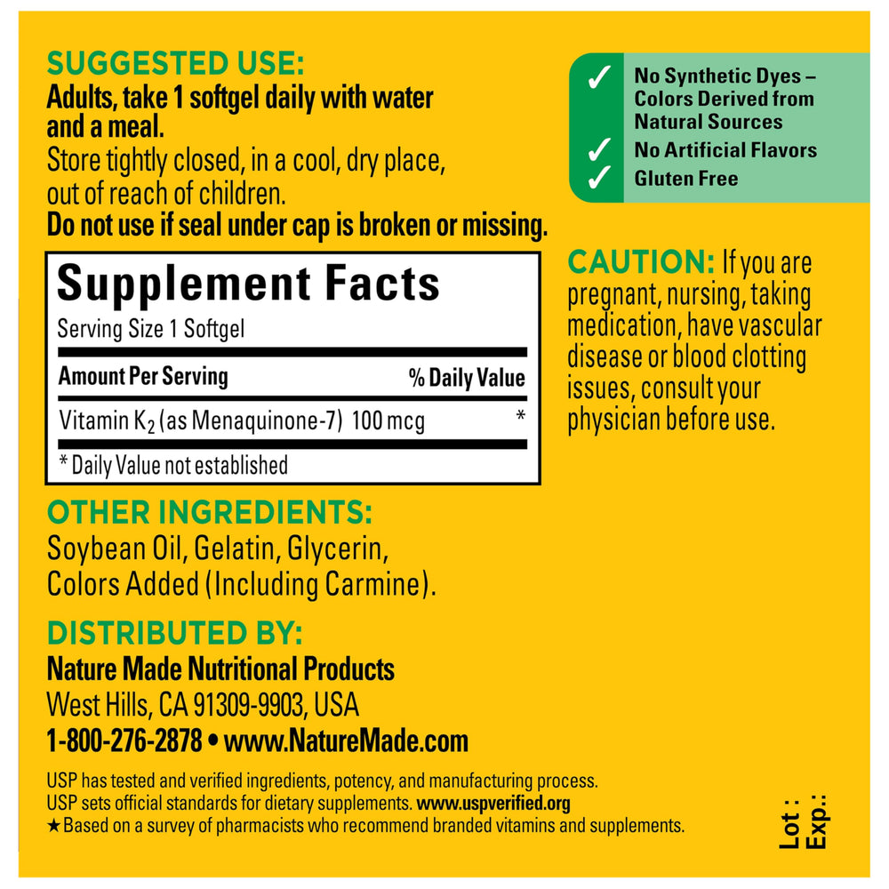 30-day supply packaging communicates easy daily habit.