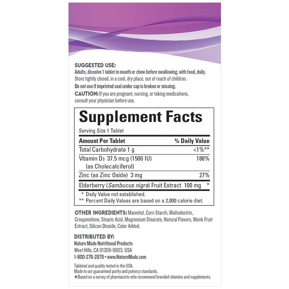 Nature Made Wellblends gluten-free formula with no artificial colors.