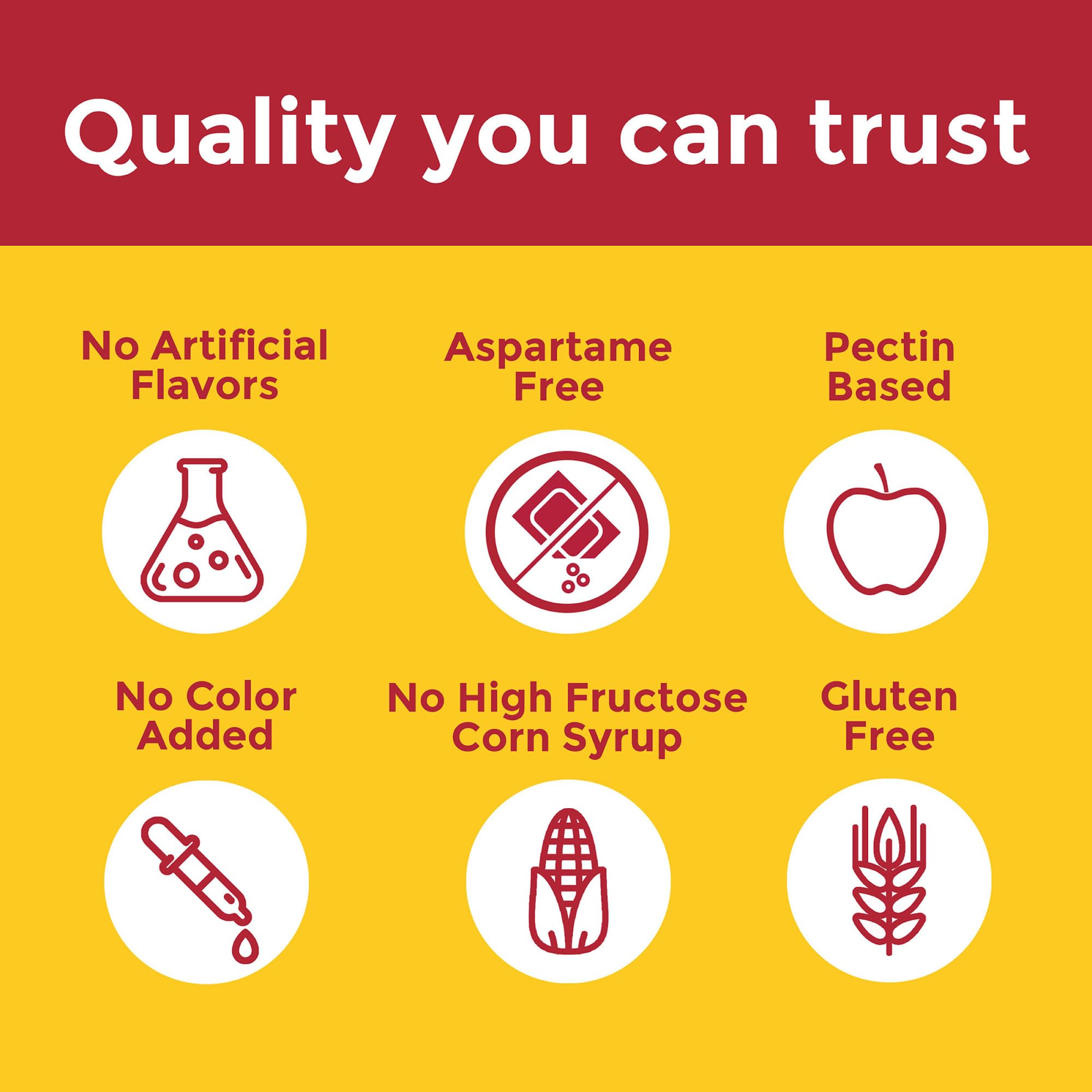 USP Verified seal visible on Nature Made B12 gummies for quality credibility.
