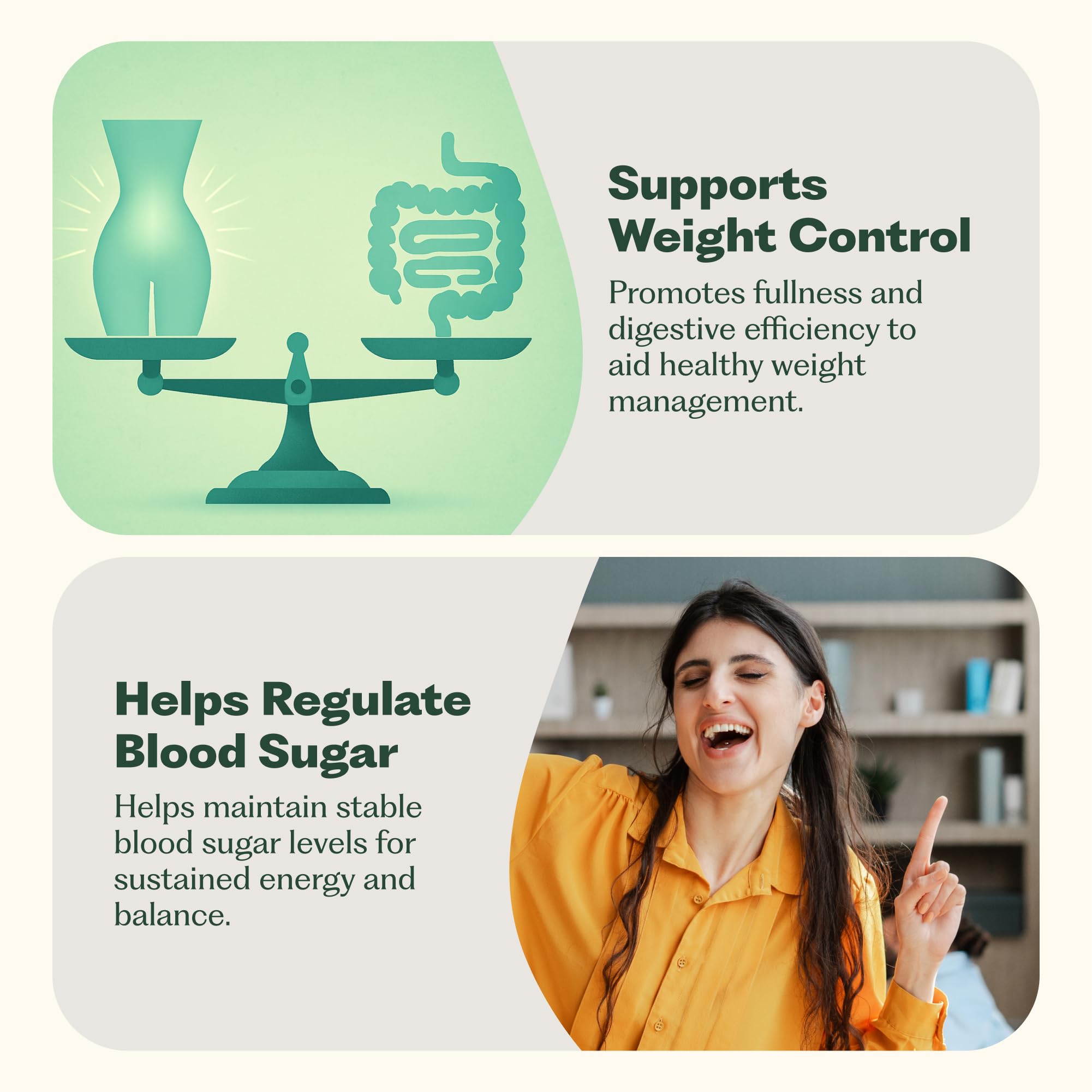 Close look at Nature M.D. Fiber 365 nutrition label details.
