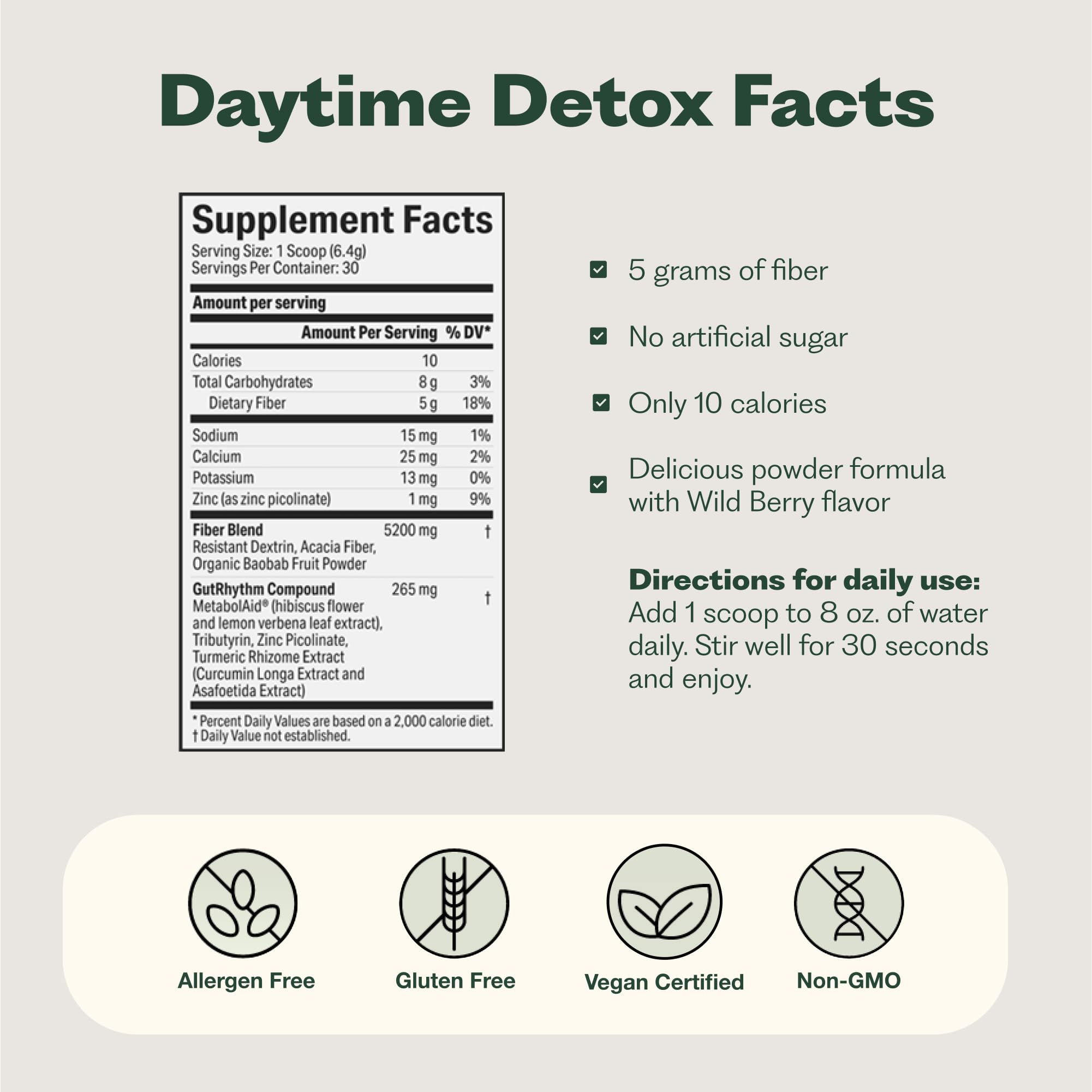Nature M.D. GutRhythm lifestyle shot promoting routine, regularity, and wellbeing.