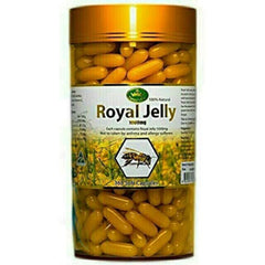 NatureNow Nature's King Royal Jelly bottle front, 365 tablets, for daily wellness