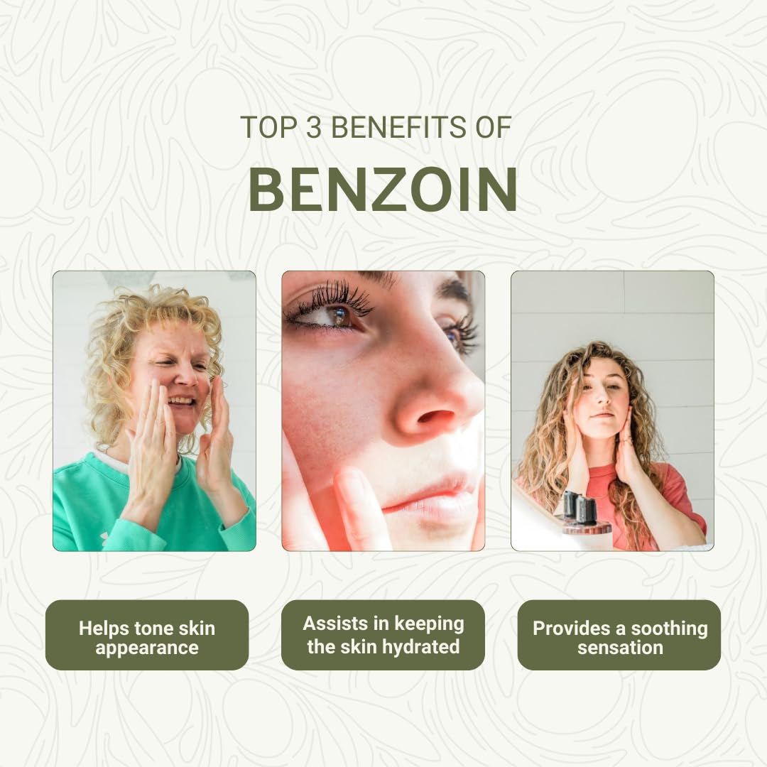 Nature Packaged Benzoin Oil in diffuser demonstrates relaxing home ambiance.