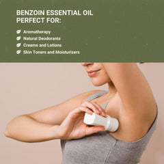 Nature Packaged Benzoin Oil for toner illustrates gentle hydration and revitalization.