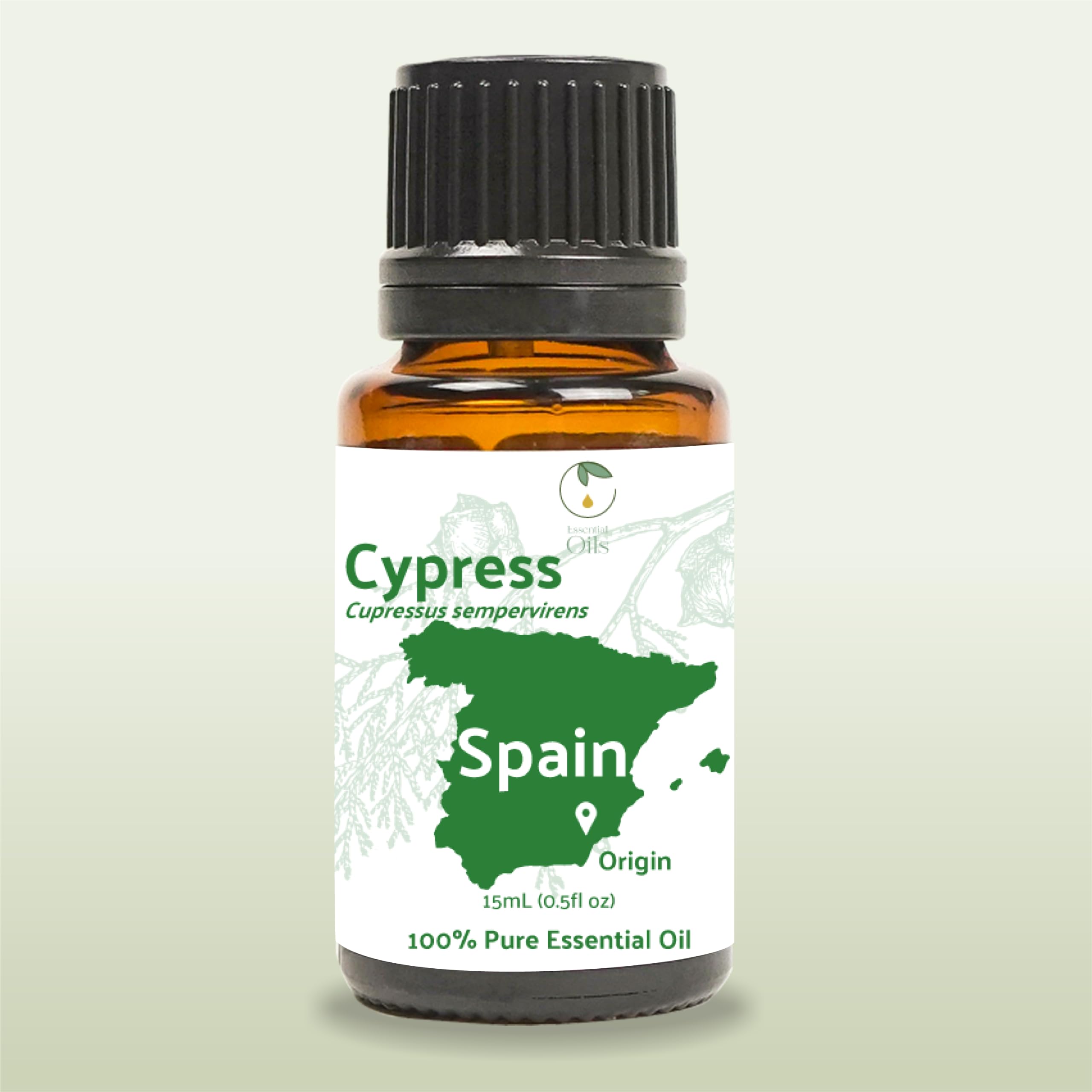 Nature Packaged Cypress roll-on for on-the-go scent and mobility support.