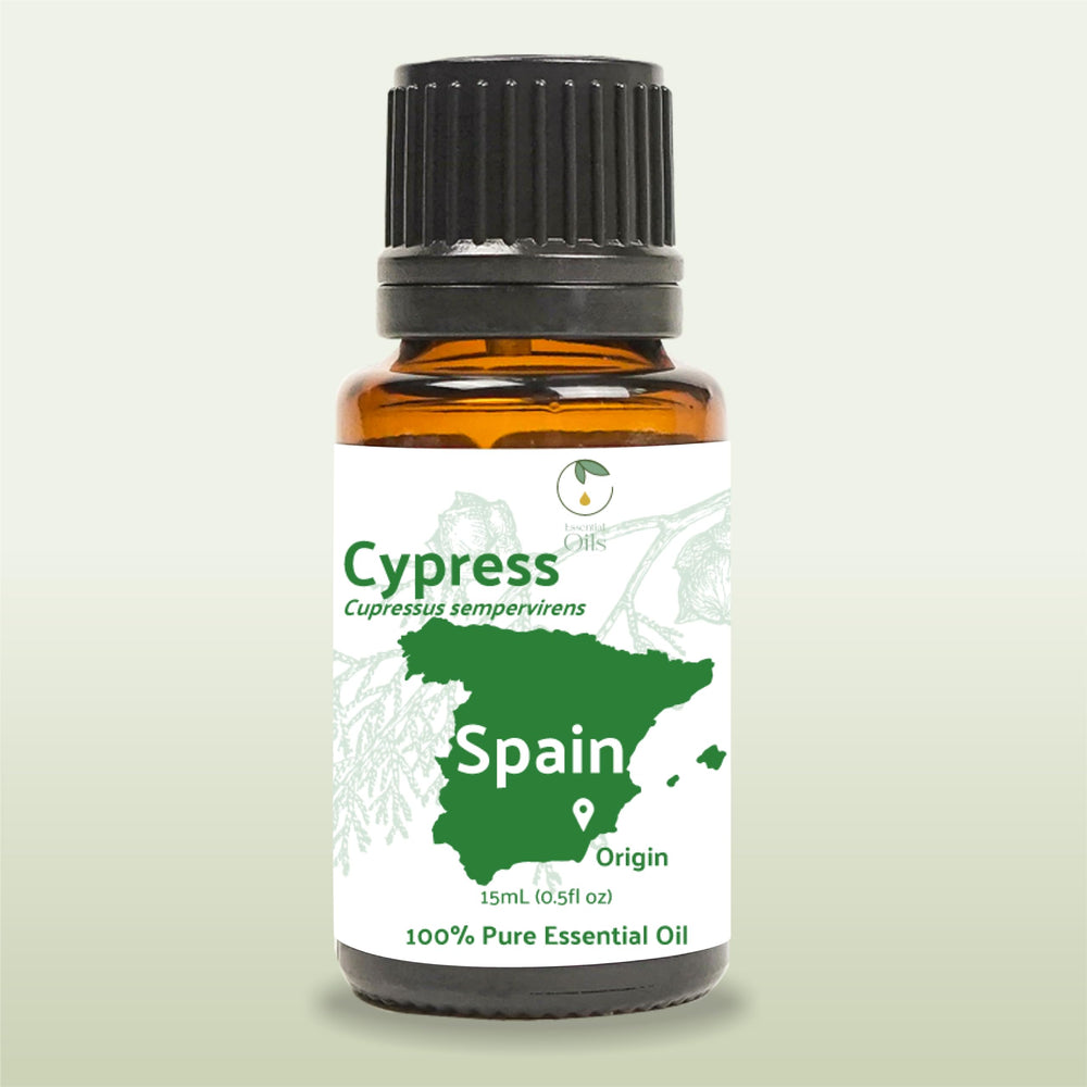 Nature Packaged Cypress roll-on for on-the-go scent and mobility support.