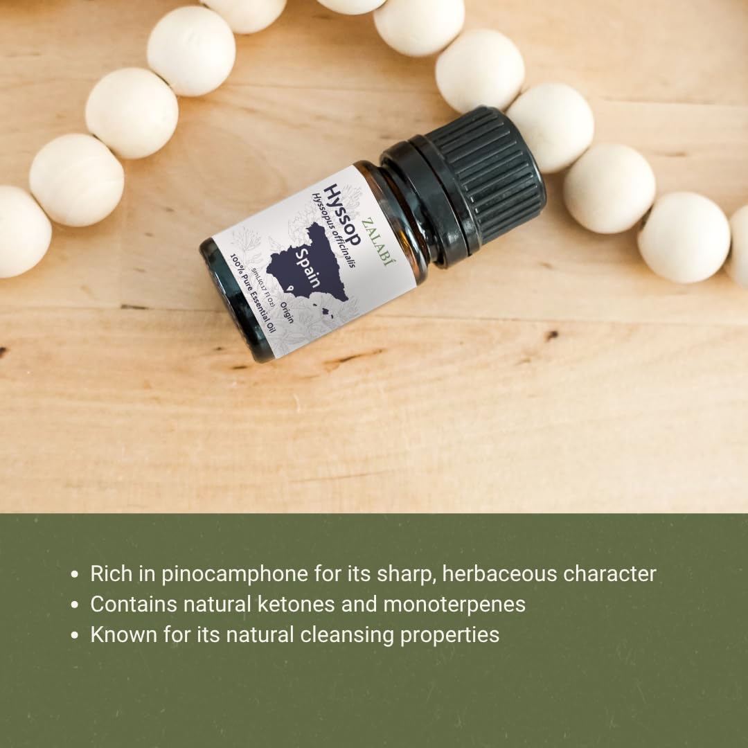 Nature Packaged Hyssop Oil supports body care formulations with herbal character
