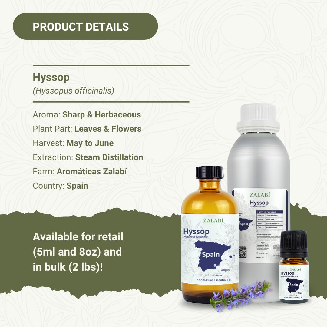Nature Packaged Hyssop Oil used in soap and candle crafting for natural fragrance
