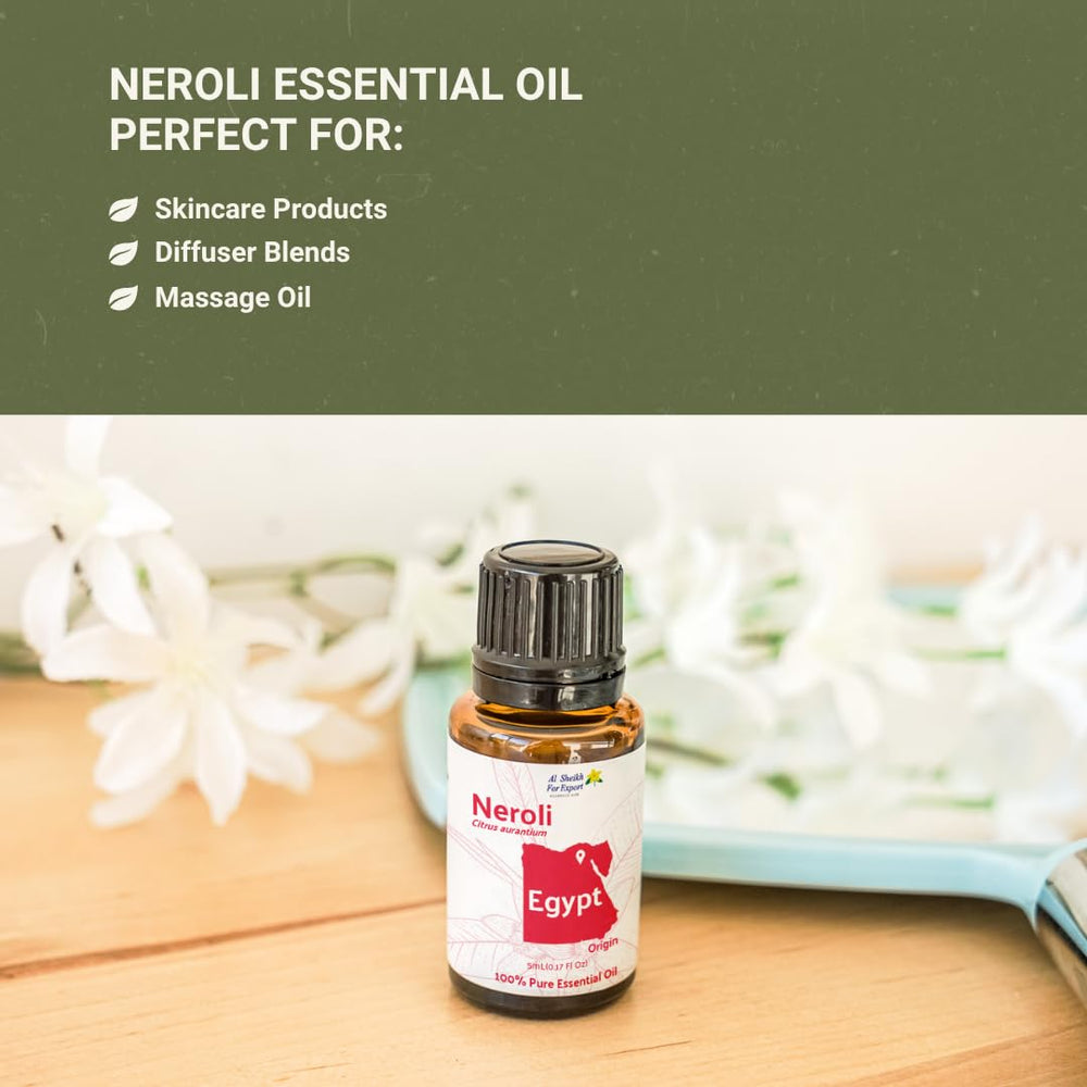 Nature Packaged Neroli oil used in soap making for luxury lather.