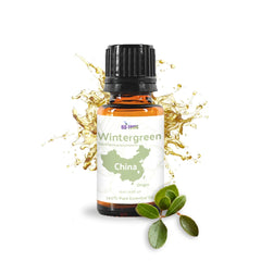 Nature Packaged Wintergreen oil bottle ready for diffusers and massages