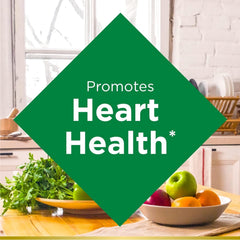 Nature's Bounty garlic softgels, easy to swallow for daily use.