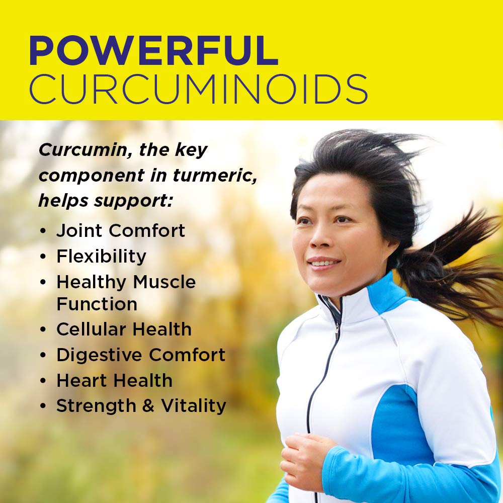 Nature's Life Turmeric Ginger Joint Ease capsules ready for daily proactive wellness