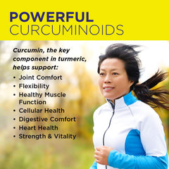Nature's Life Turmeric Ginger Joint Ease capsules ready for daily proactive wellness