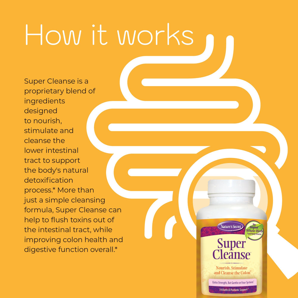 Nature's Secret packaging emphasizes natural ingredients and no artificial colors