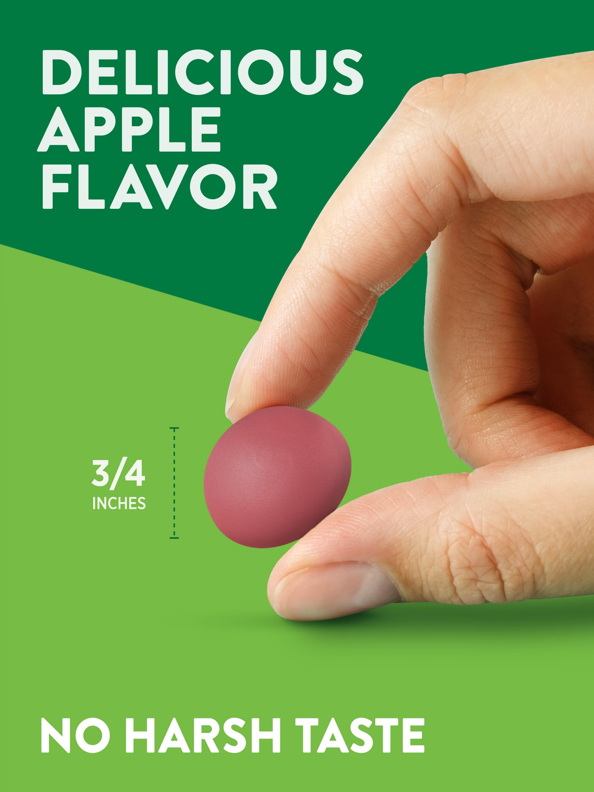 Vegan Nature's Truth ACV Gummies badge signaling plant-based wellness.