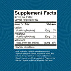 Nature's Sunshine Magnesium packaging on shelf, signaling trusted natural ingredients