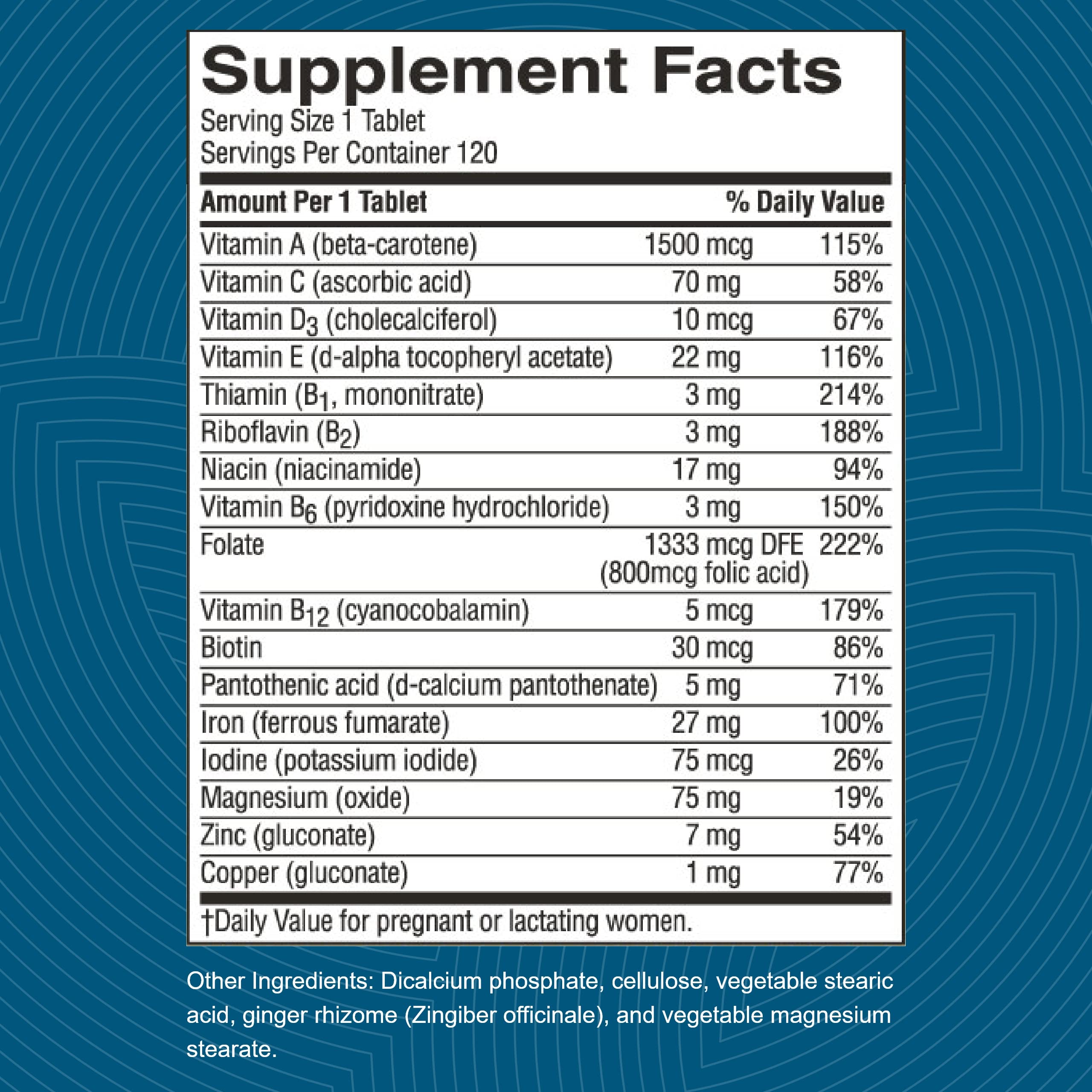 Nature's Sunshine Prenatal capsules emphasizing antioxidant-rich formula for fetal health.