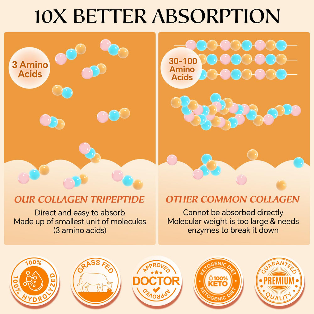 Active adults using collagen daily for hair, skin, and joints