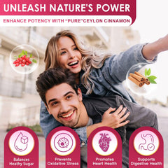 Nature Target Berberine HCl bottle label highlighting high-purity berberine and energy support.
