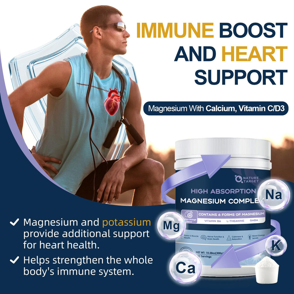 NATURE TARGET cognition-focused blend aiding focus and mood balance.