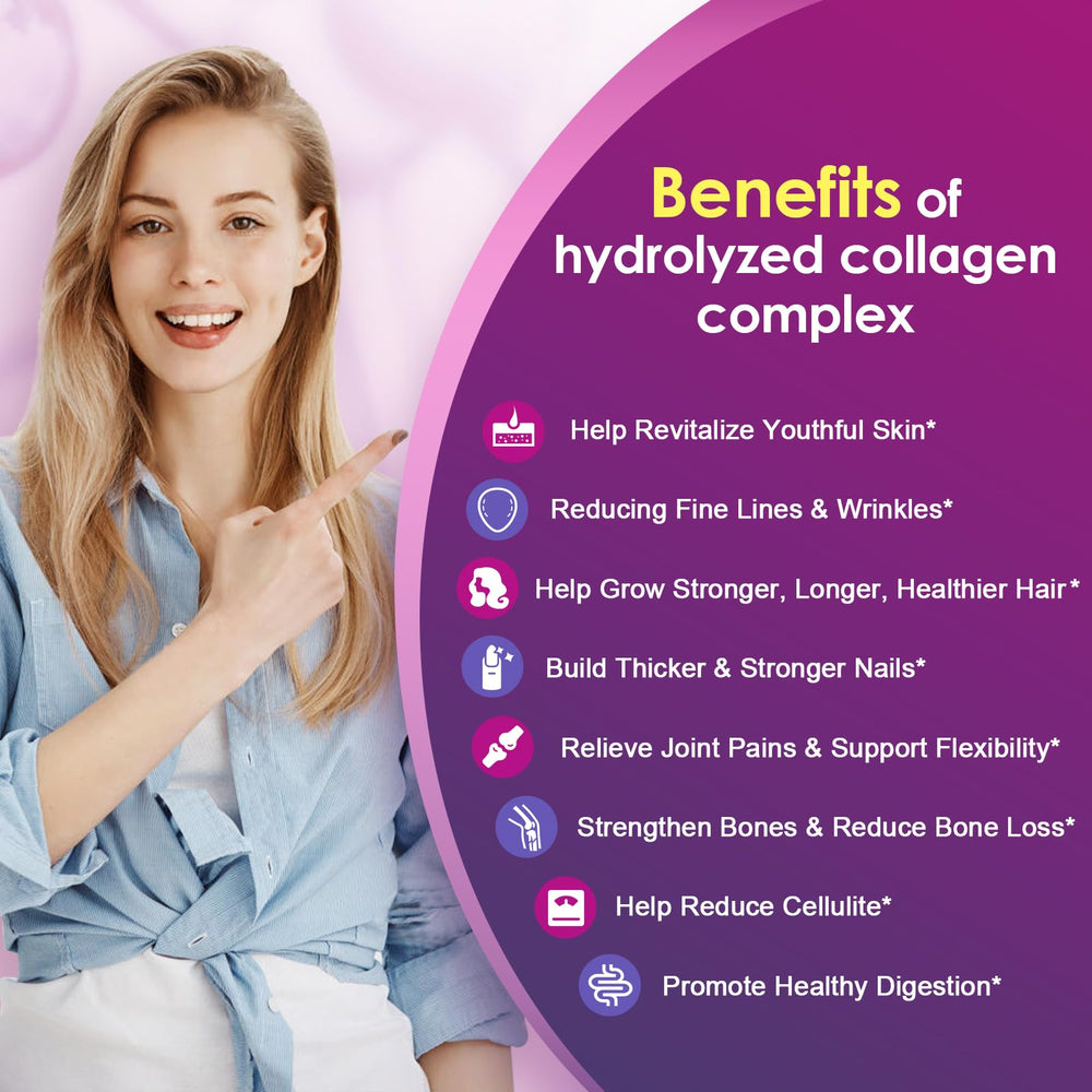 Nature Target collagen powder dissolves easily in liquids