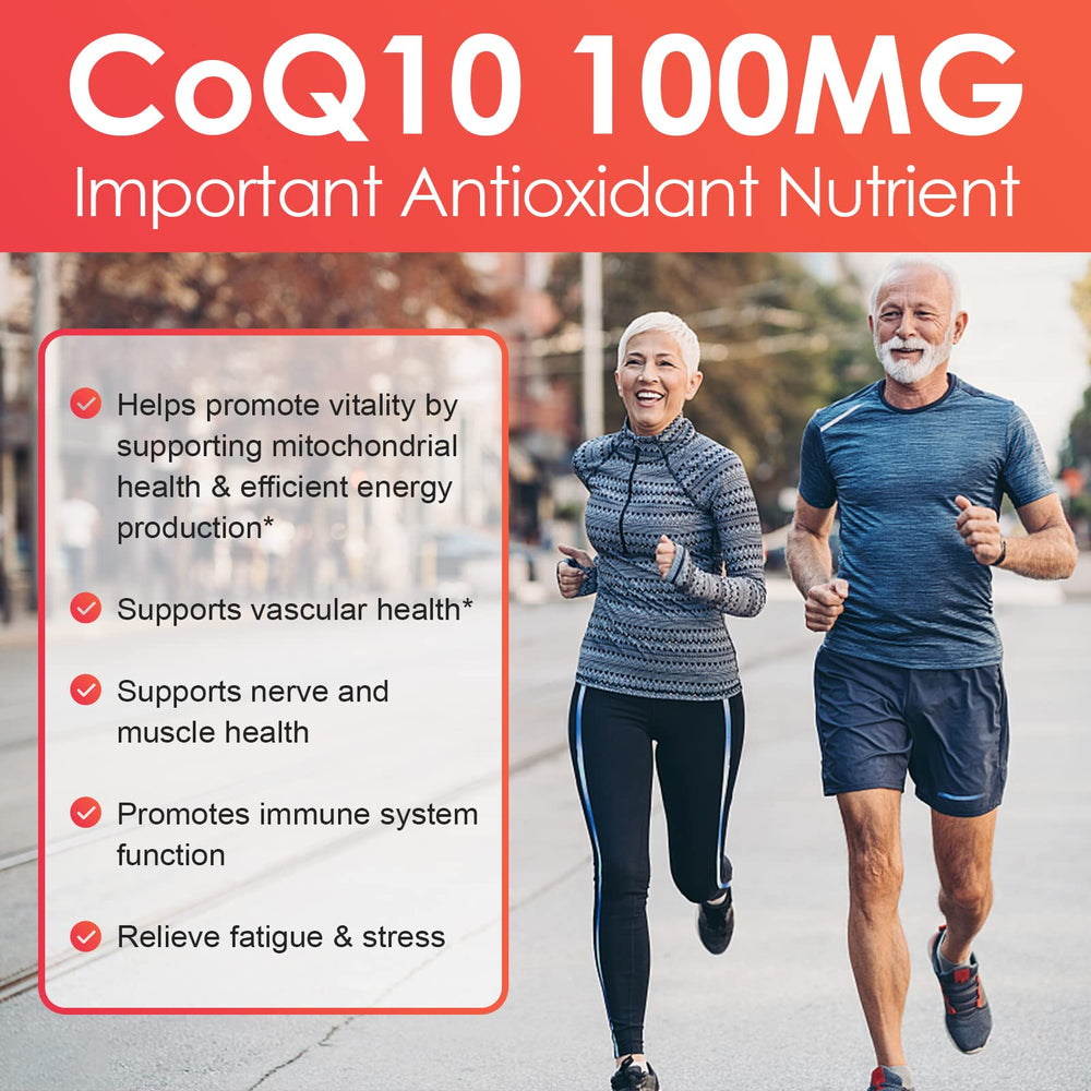 Nature Target CoQ10 packaging and label signals premium quality