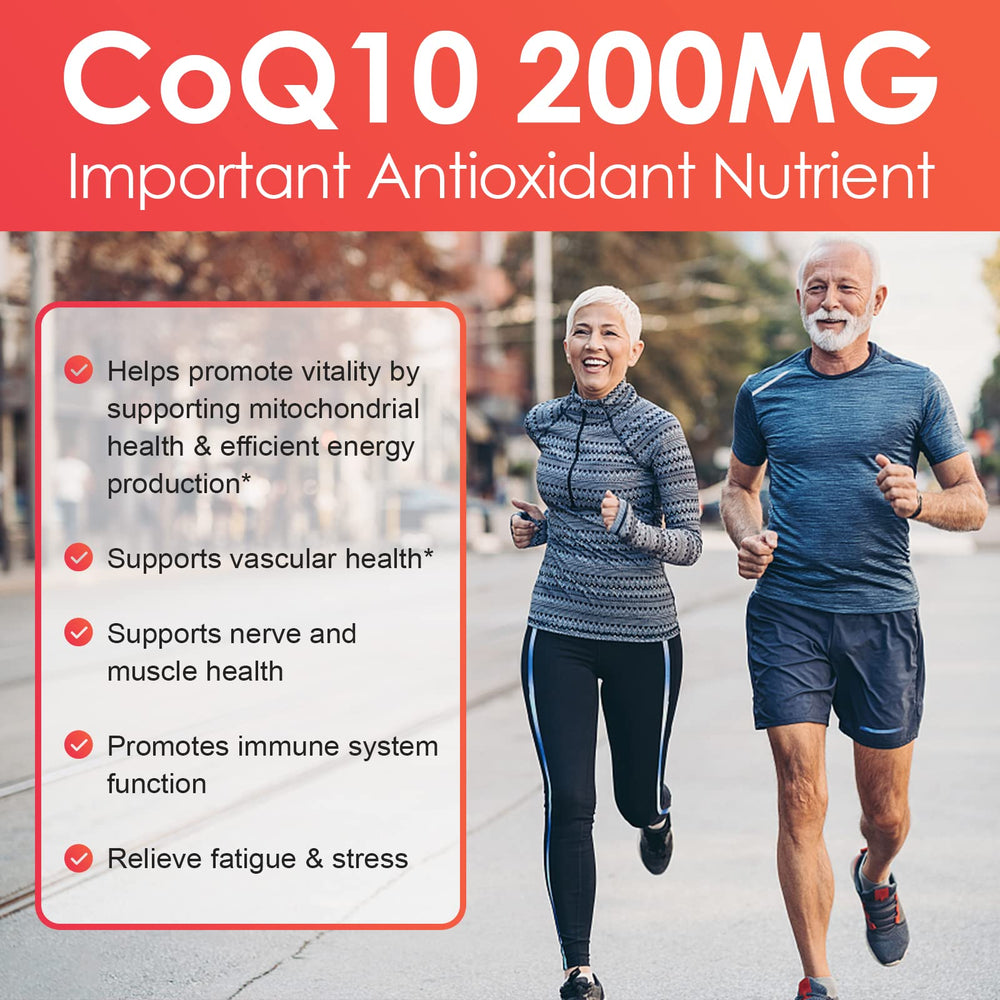 Softgels being poured for easy daily use for energy support.