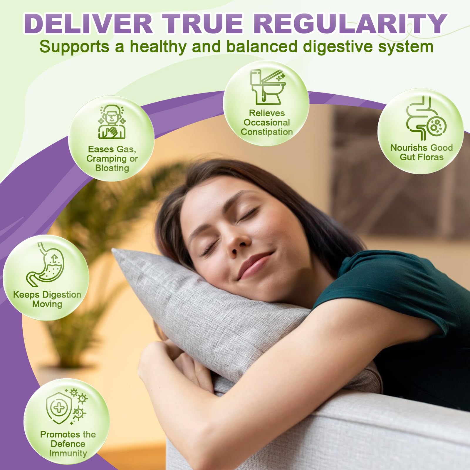 Nature Target Daily Fiber organic plant-based ingredients emphasize clean, natural fiber options
