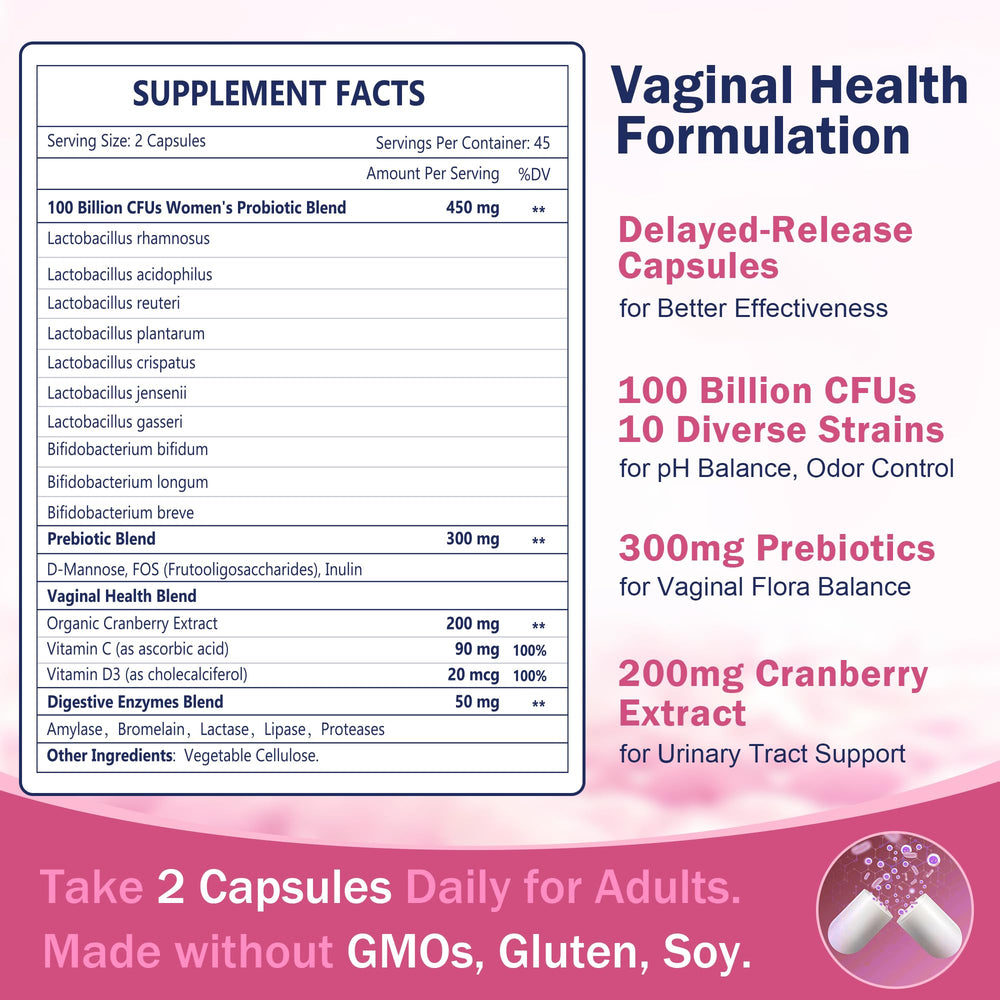 Nature Target daily-use scene illustrating a routine with probiotics