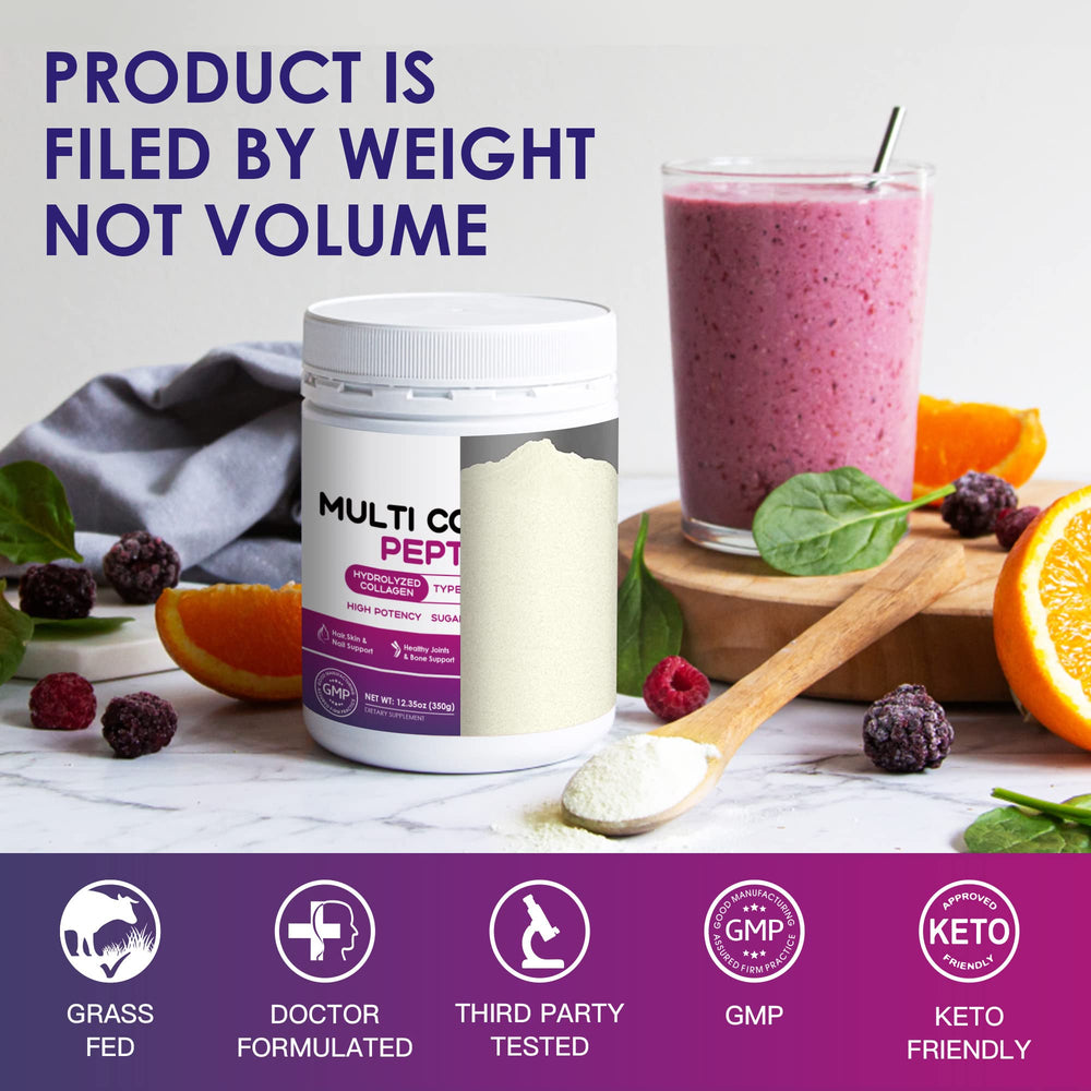 Dairy-free, gluten-free, keto and paleo-friendly Nature Target formula