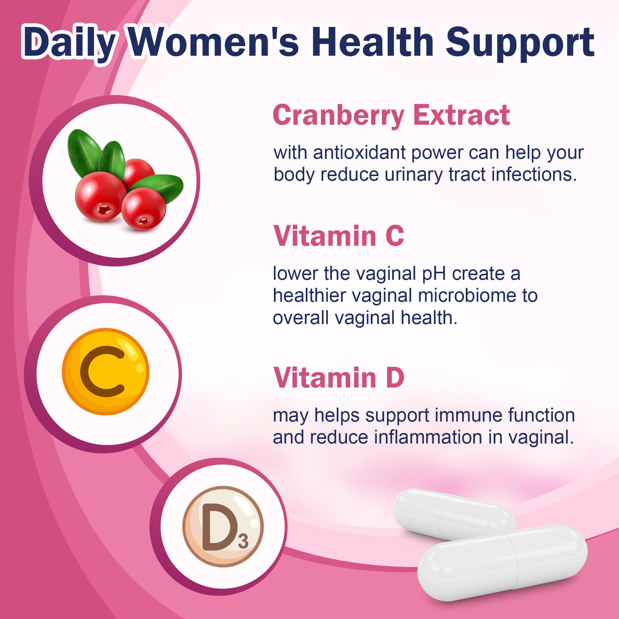 Enteric-coated Nature Target capsules designed for targeted delivery