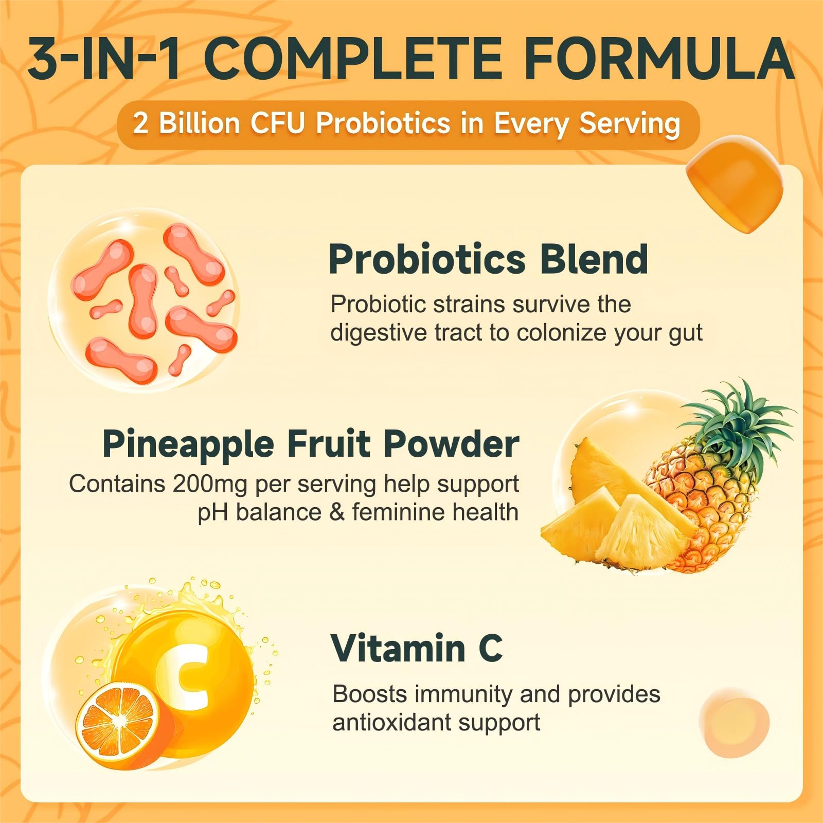 Feminine Balance probiotic bottle highlights Bacillus coagulans for resilient delivery