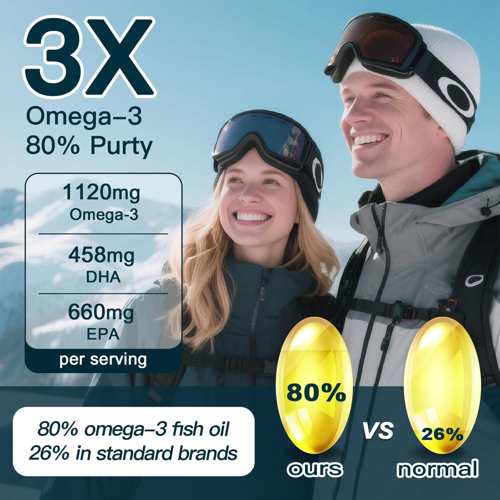 Nature Target Fish Oil Mini pouring shot for on-the-go use.