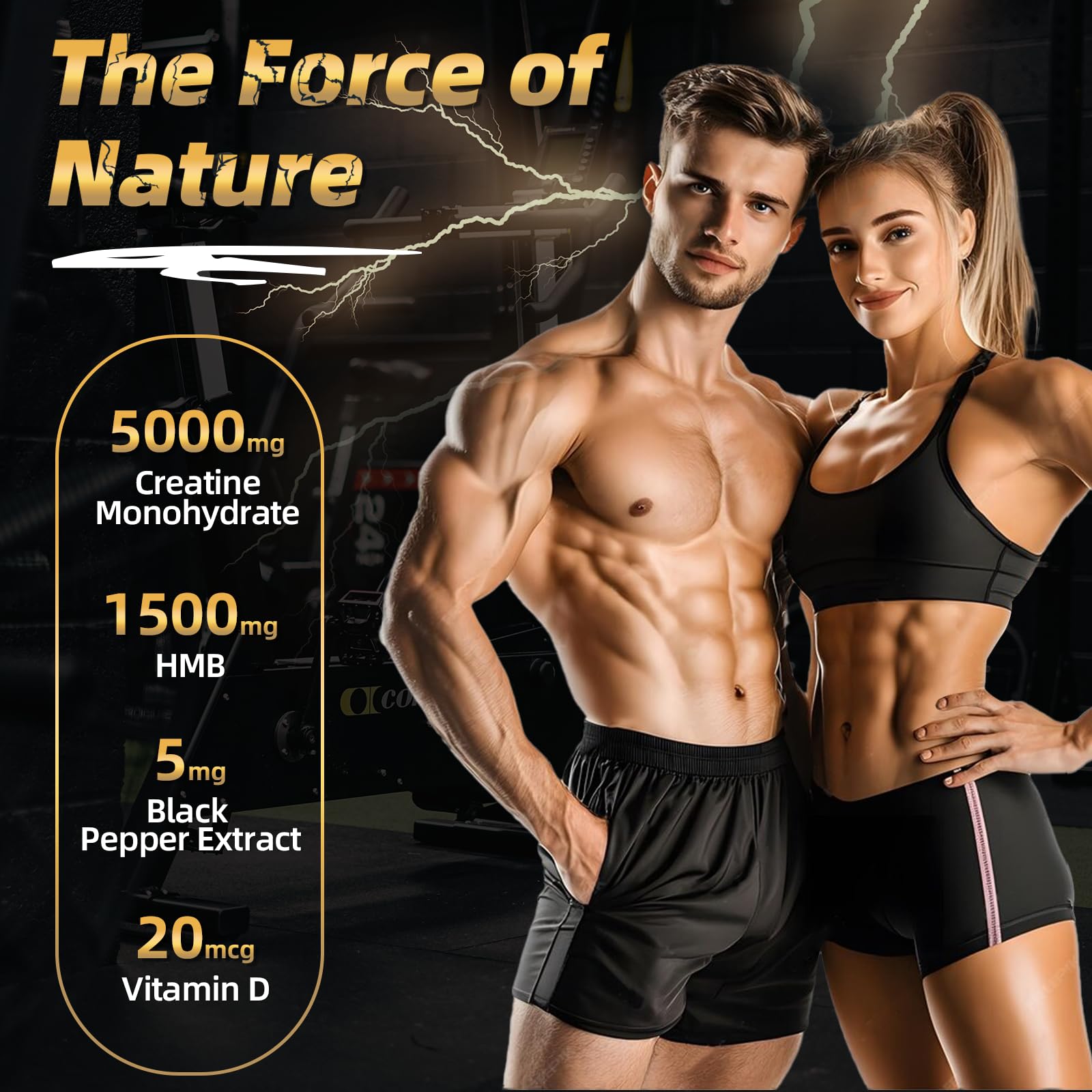 Nature Target gluten-free and soy-free formula detail on label