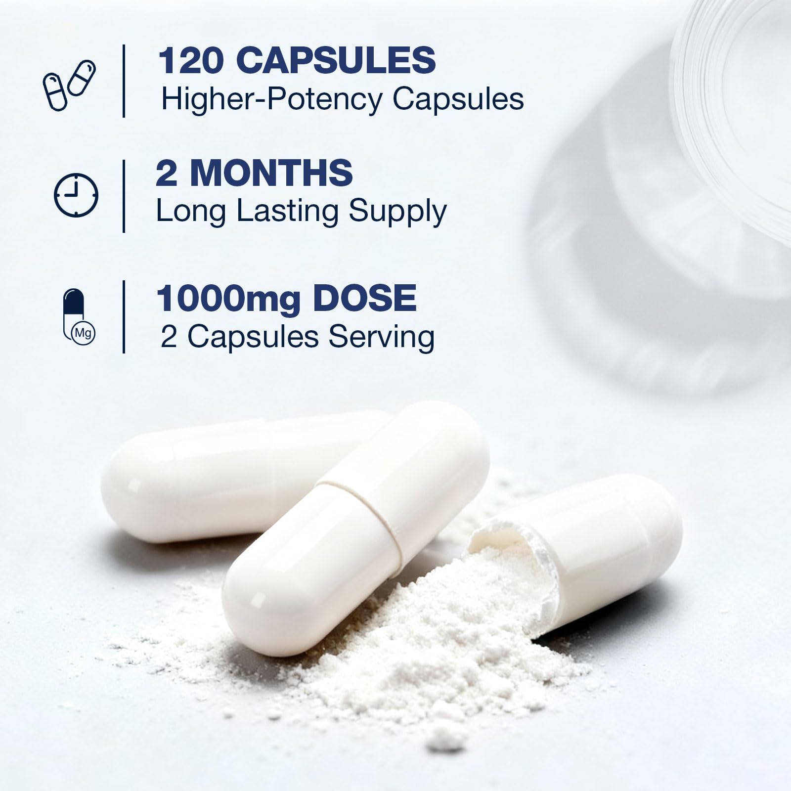 Pouring Nature Target capsules suggests easy daily supplementation.