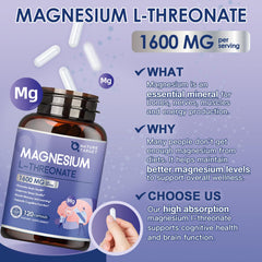 Nature Target Magnesium L-Threonate Capsules spoon serve highlights convenient daily dose.