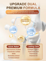 Nature Target MSM turmeric boswellia capsules highlight daily comfort potential.