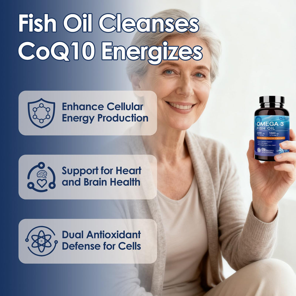 Nature Target Omega-3 capsules close-up showing enteric coating for easier digestion.