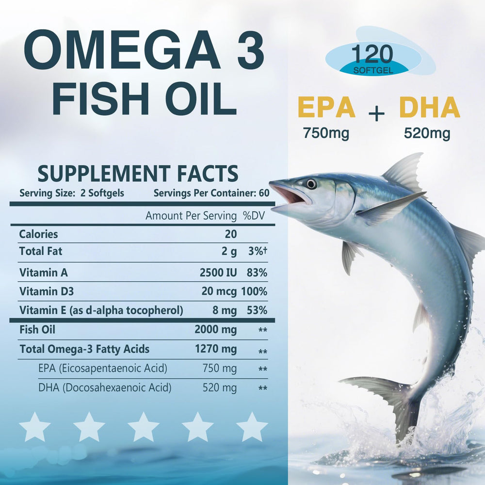 Nature Target Omega-3 softgels pour for easy daily immune-friendly dose.