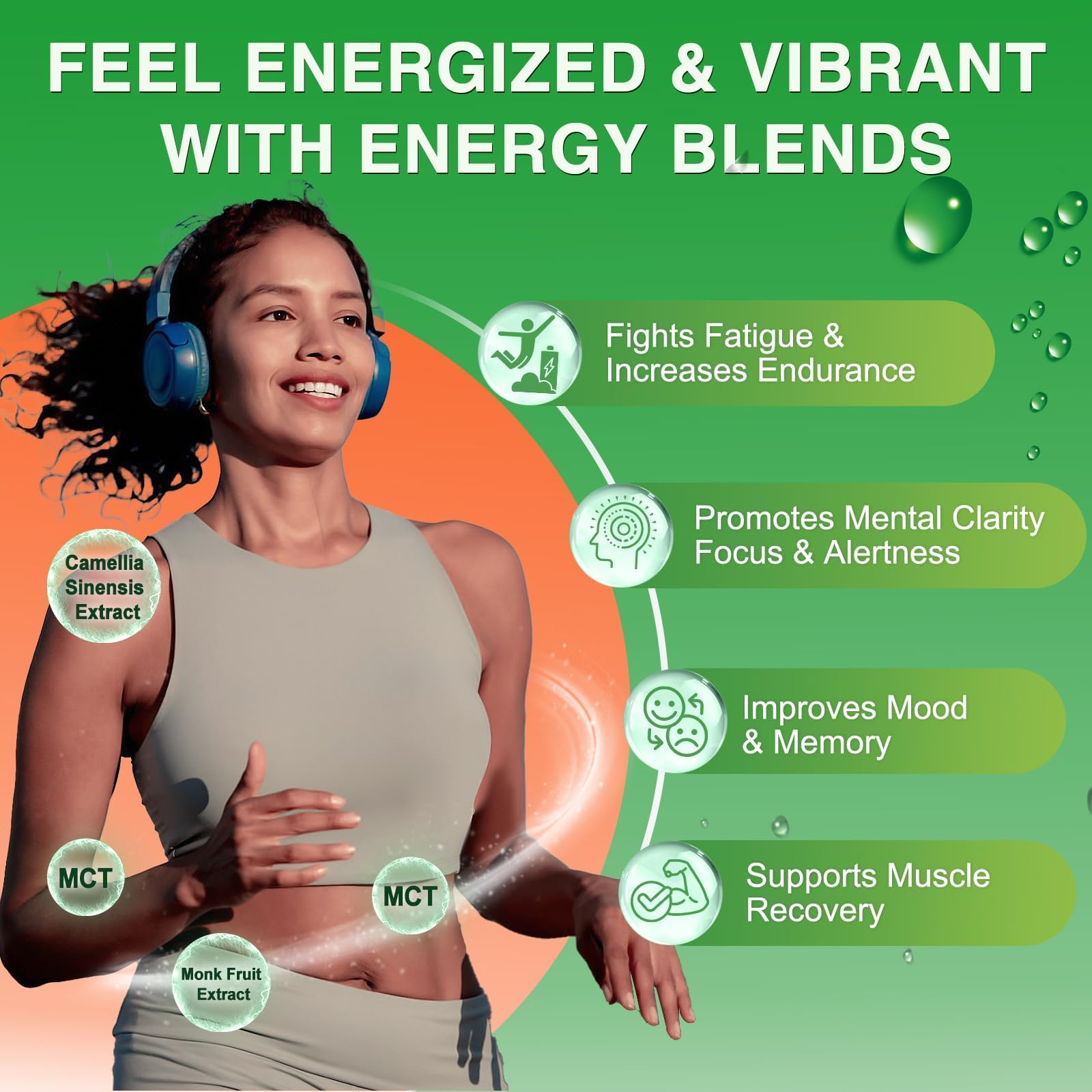 Nature Target powder shake in a glass demonstrates versatile drink options.