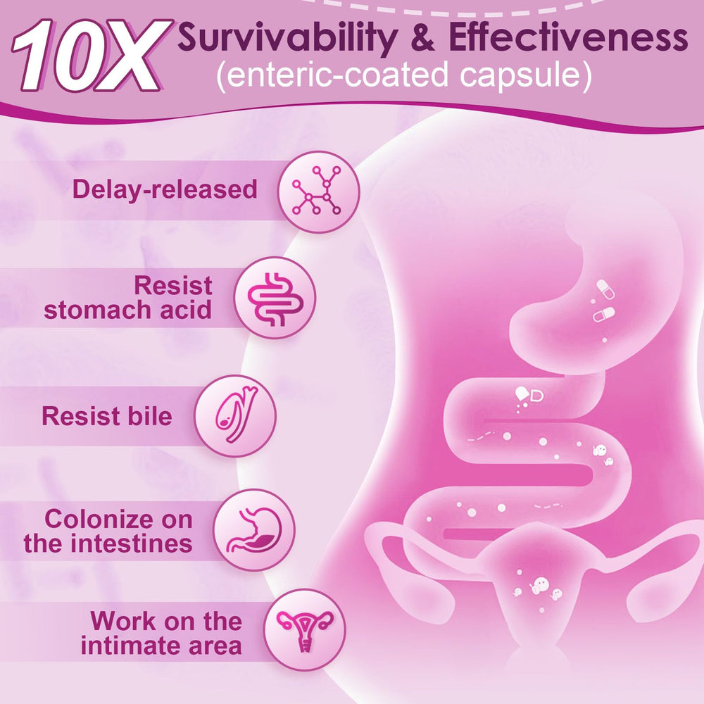Nature Target Probiotics cranberry and D-mannose imagery for urinary tract support.