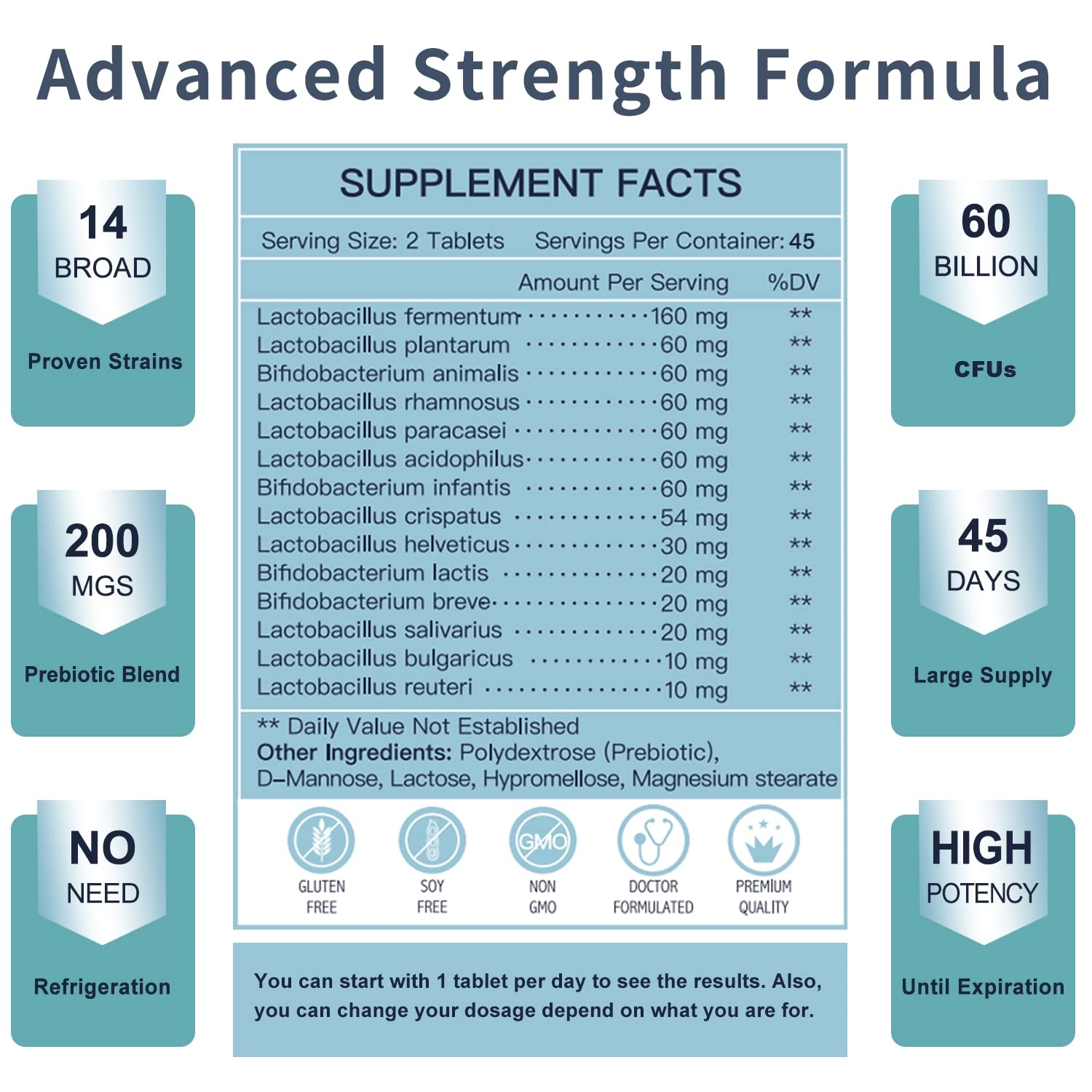 Nature Target Probiotics for Men capsules on a table for daily gut support.