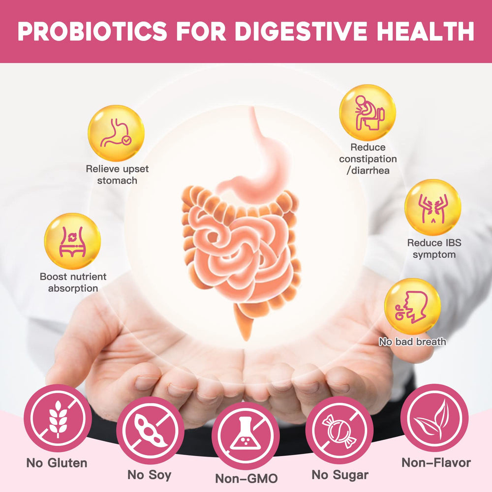 NATURE TARGET Probiotics Women bottle featuring 13 strains for gut balance.